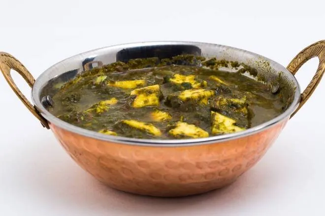 Saag Paneer